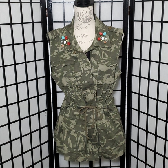Camo Vest